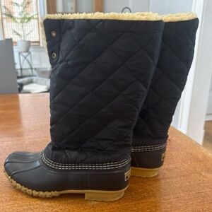 ll bean quilted winter boots